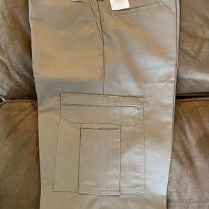 5 Pairs New- Dickies Khaki Cargo work pants 34UL